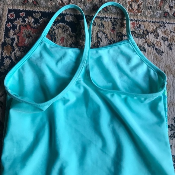 Aqua Mint Swimsuit - size L/ H(10-12 - Picture 6 of 10